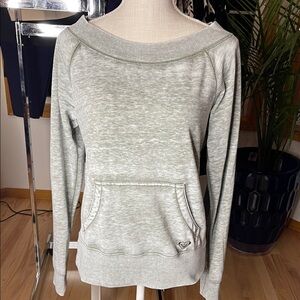Roxy Gray Sweatshirt